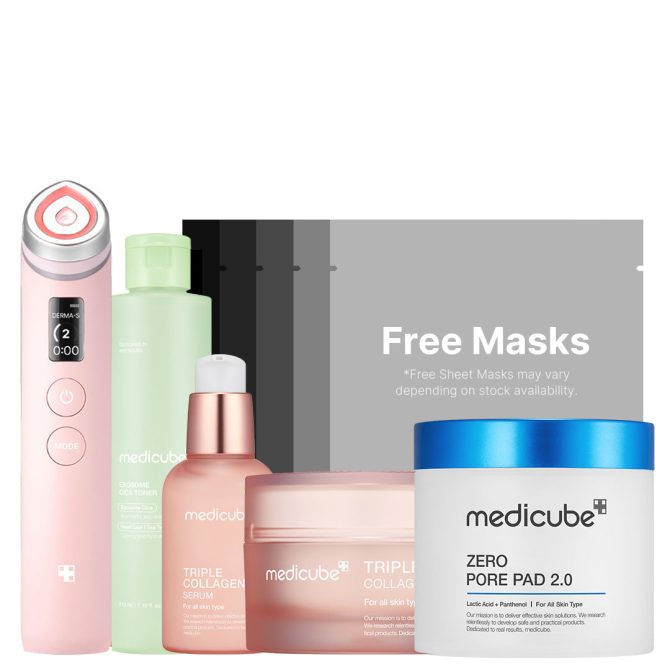 [Korean Glow Maker] Glow-Up Full Facial Set - Image 2