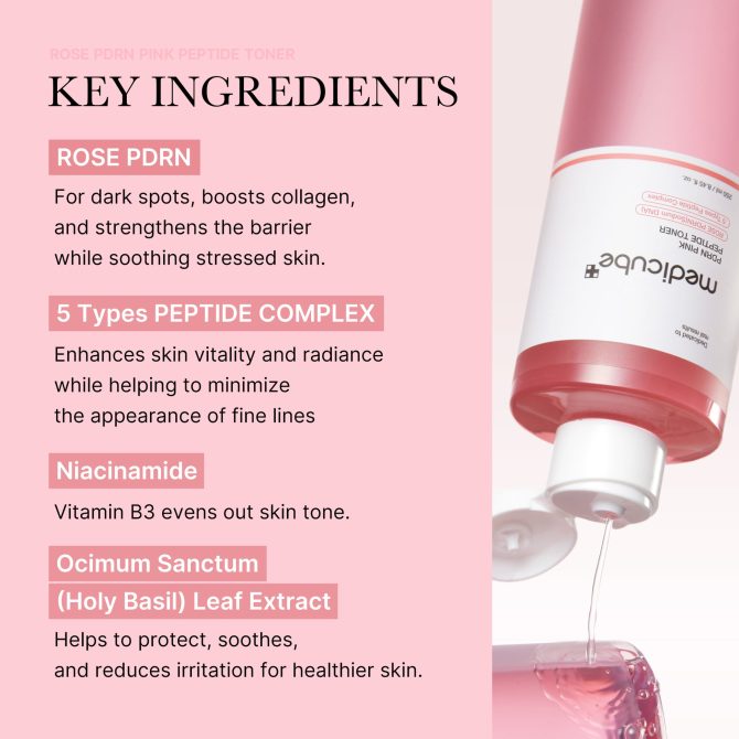 PDRN Pink Peptide Toner - Image 4