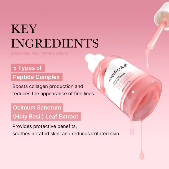 PDRN Pink Peptide Serum - Image 6