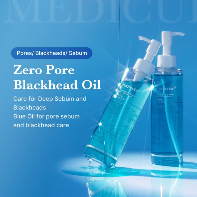 Zero Pore Blackhead Deep Cleansing Oil - Image 4