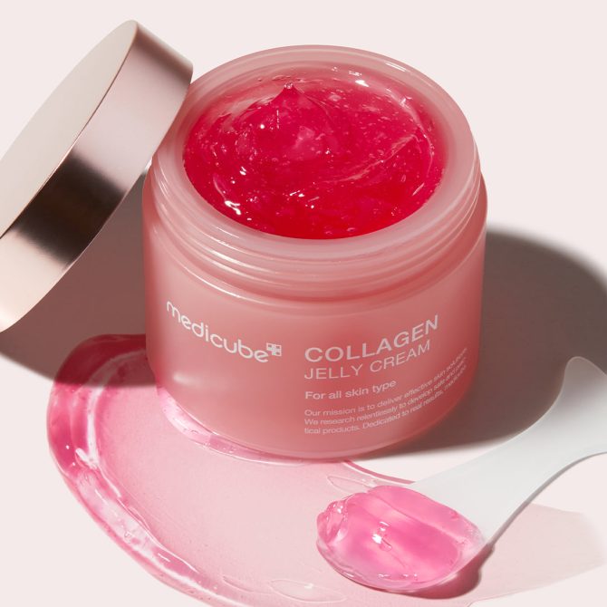 Collagen Niacinamide Jelly Cream - Image 3
