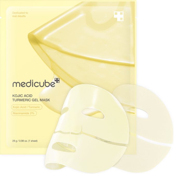 Kojic Acid Turmeric Gold Jelly Gel Mask - Image 2