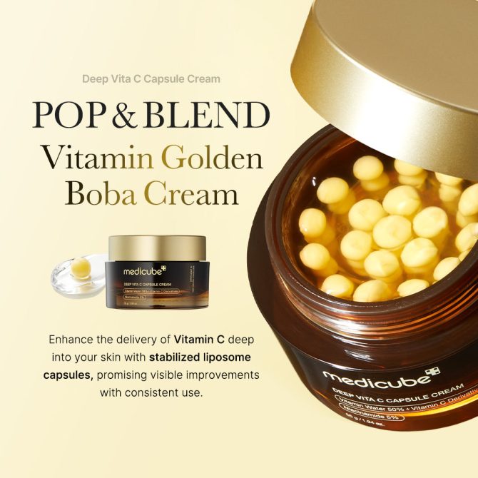 Deep Vita C Capsule Cream - Image 3