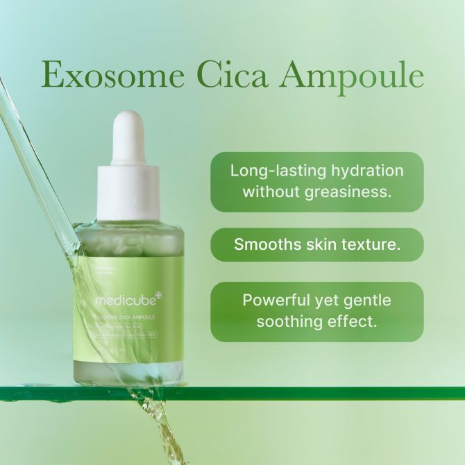 Exosome Cica Calming Ampoule - Image 3