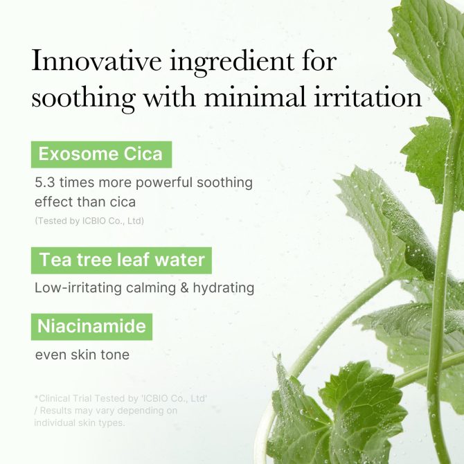 Exosome Cica Calming Toner Pads - Image 4