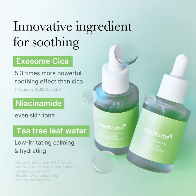 Exosome Cica Calming Ampoule - Image 4