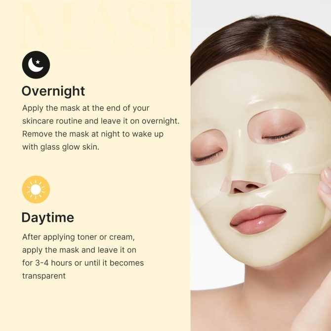 Kojic Acid Turmeric Gold Jelly Gel Mask - Image 5