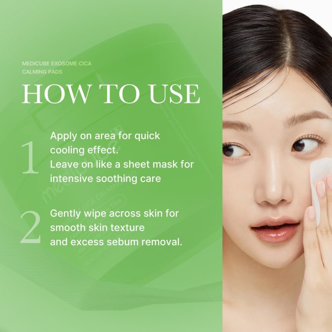 Exosome Cica Calming Toner Pads - Image 6