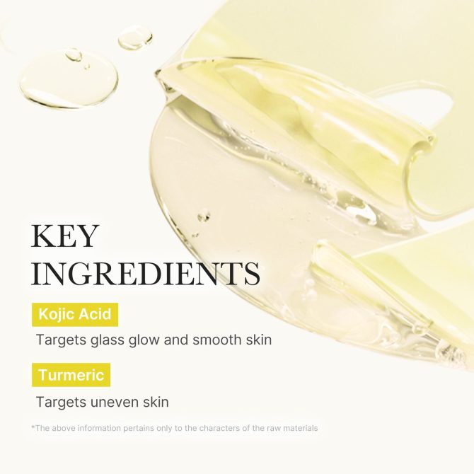 Kojic Acid Turmeric Gold Jelly Gel Mask - Image 7